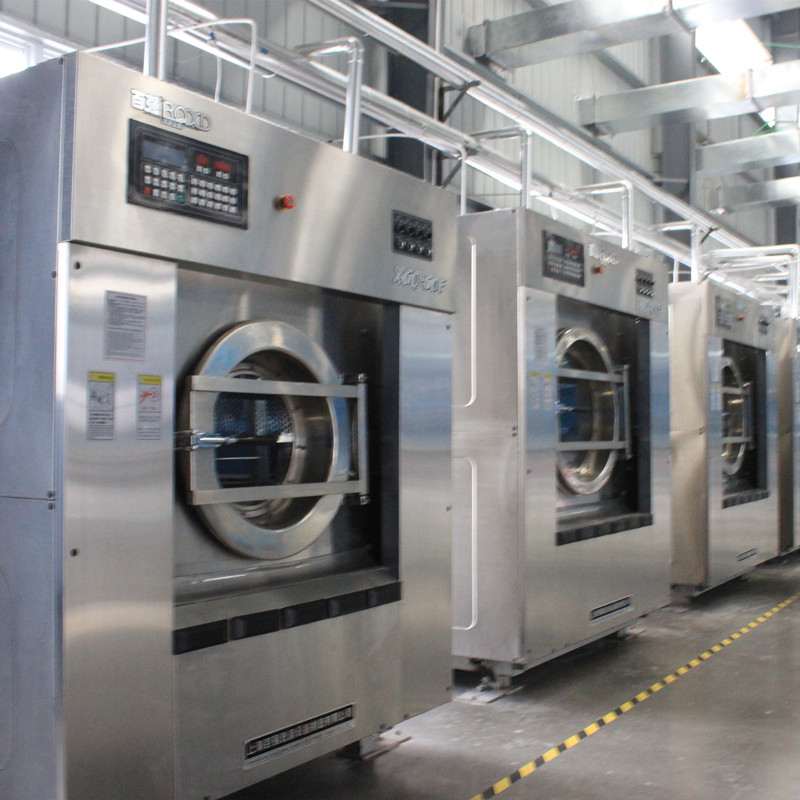 酒店布草洗滌使用的工業(yè)洗衣機(jī)如何選購 酒店布草洗滌使用的工業(yè)洗衣機(jī)如何選購